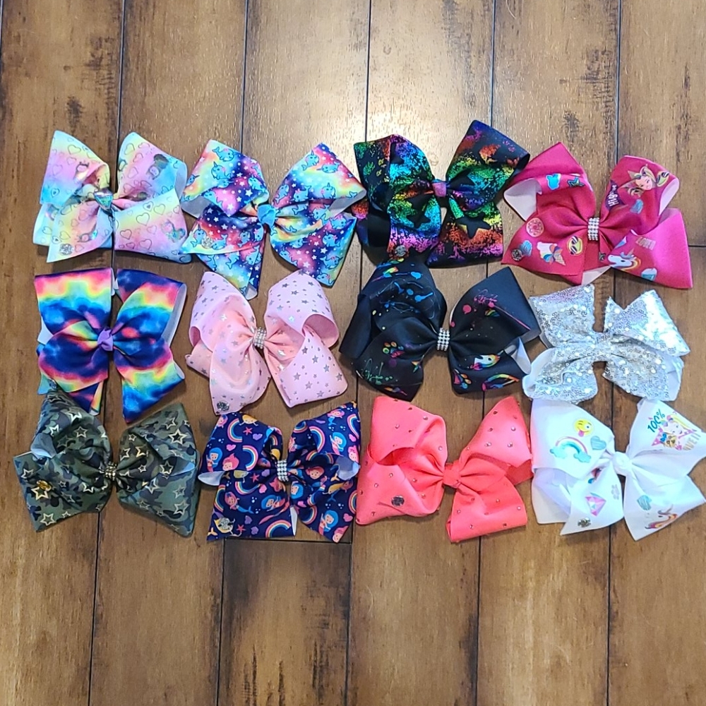 Jojo Siwa Bow Lot